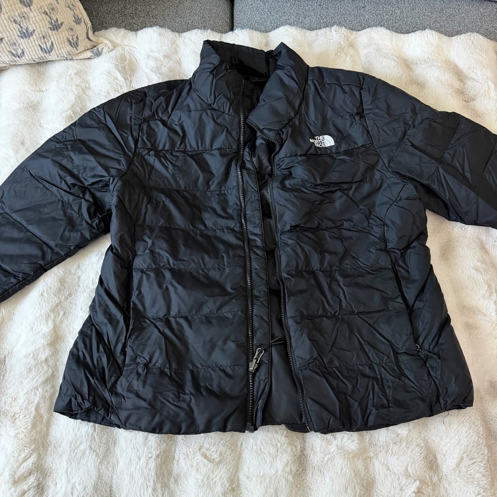 The North Face Women's Dark Puffer Jacket